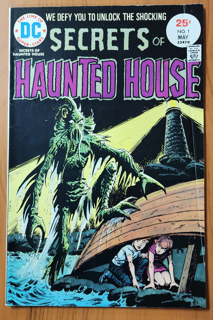 SECRETS OF HAUNTED HOUSE #1 1975 [J02] Secrets of Haunted House DC Comics