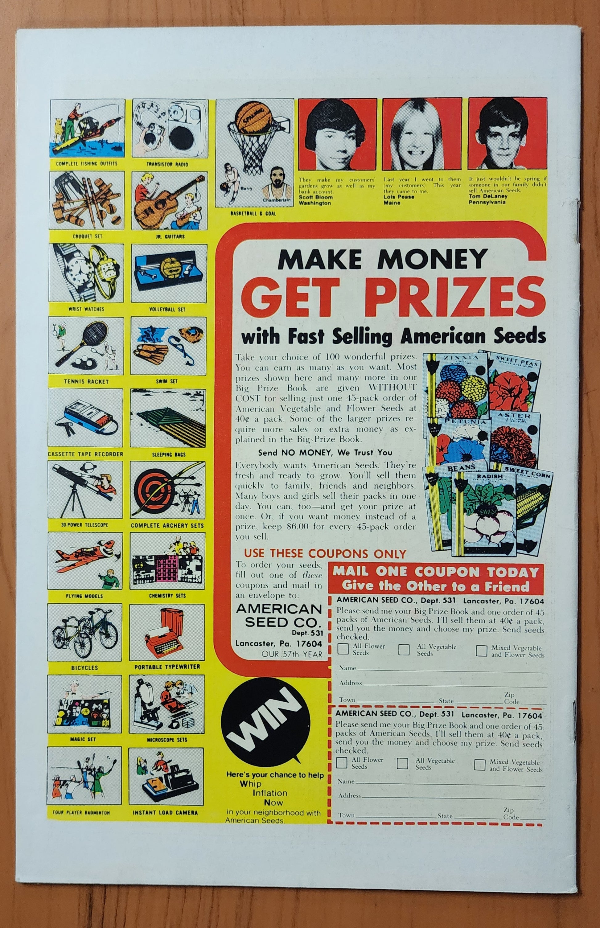 SECRETS OF HAUNTED HOUSE #1 1975 [J02] Secrets of Haunted House DC Comics