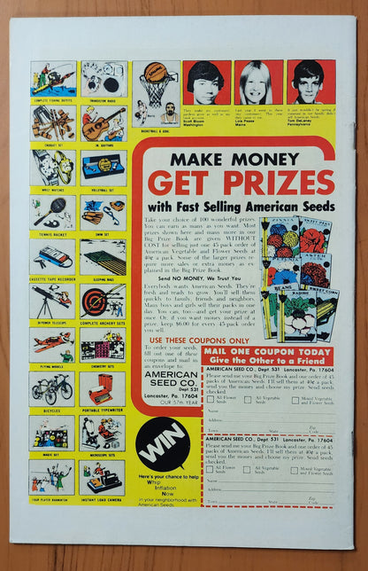 SECRETS OF HAUNTED HOUSE #1 1975 [J02] Secrets of Haunted House DC Comics