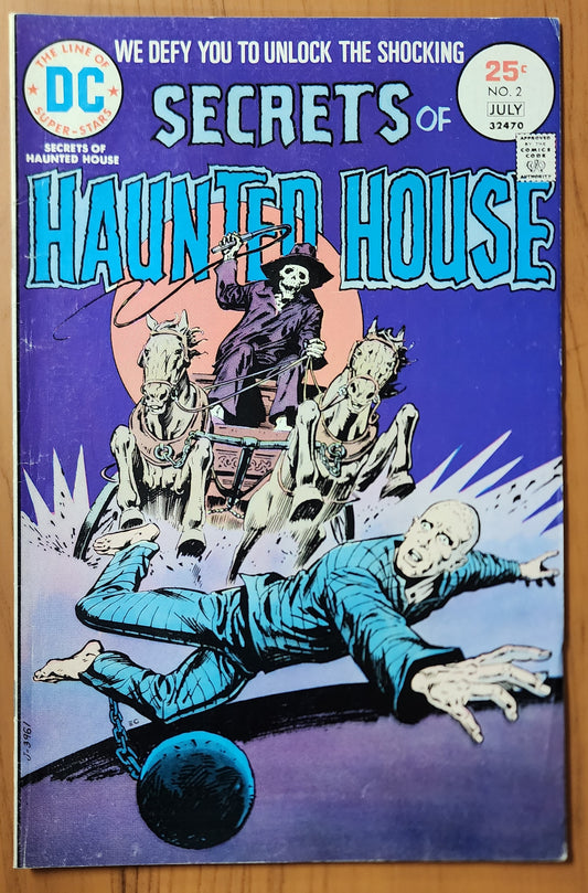 SECRETS OF HAUNTED HOUSE #2 1975 [J01] Secrets of Haunted House DC Comics