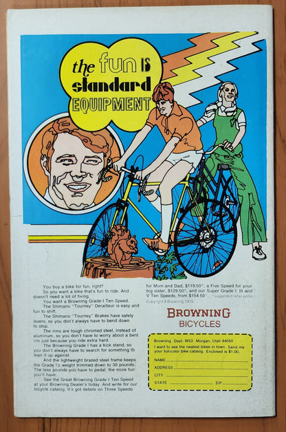 SECRETS OF HAUNTED HOUSE #2 1975 [J01] Secrets of Haunted House DC Comics