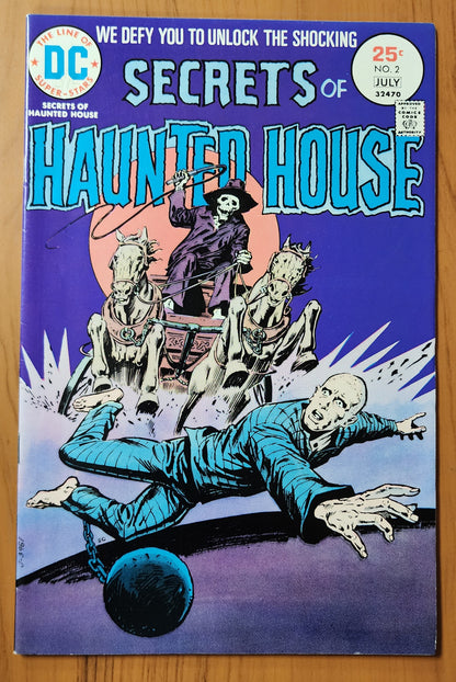 SECRETS OF HAUNTED HOUSE #2 1975 [J02] Secrets of Haunted House DC Comics