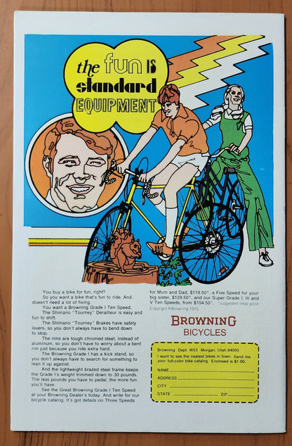 SECRETS OF HAUNTED HOUSE #2 1975 [J02] Secrets of Haunted House DC Comics