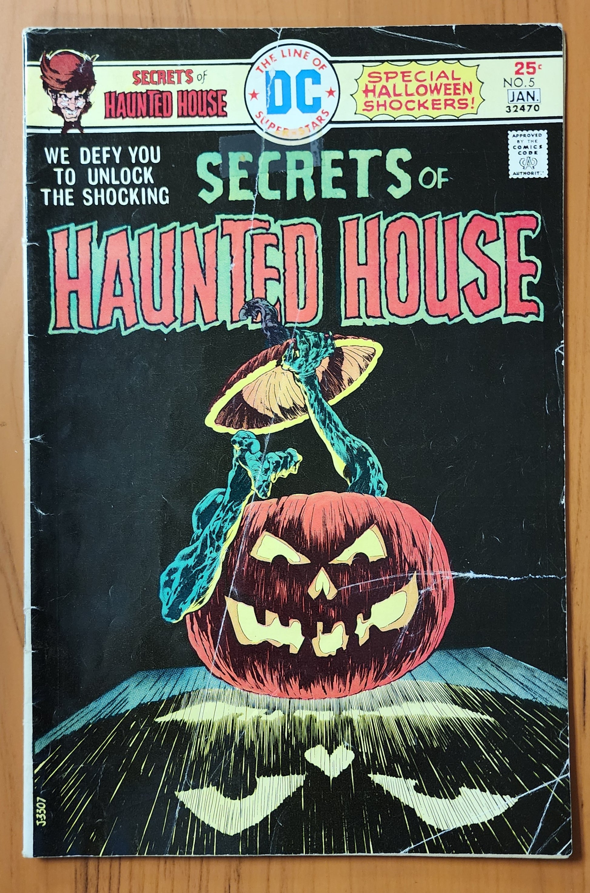 SECRETS OF HAUNTED HOUSE #5 1975 Secrets of Haunted House DC Comics