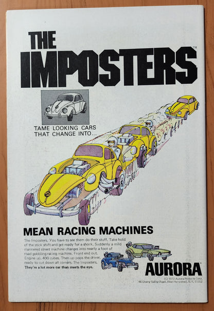 SECRETS OF SINISTER HOUSE #7 1972 Secrets of Haunted House DC Comics