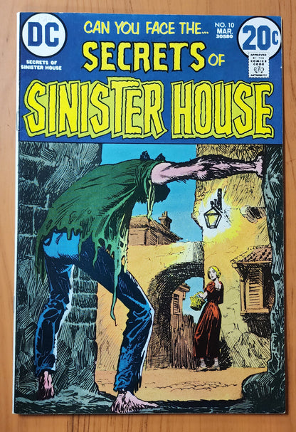 SECRETS OF SINISTER HOUSE #10 1973 Secrets of Haunted House DC Comics