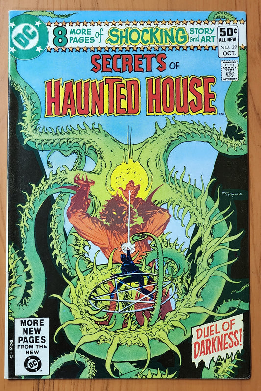 SECRETS OF HAUNTED HOUSE #29 1980 [J01] Secrets of Haunted House DC Comics