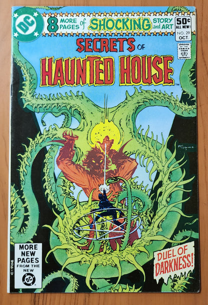 SECRETS OF HAUNTED HOUSE #29 1980 [J02] Secrets of Haunted House DC Comics