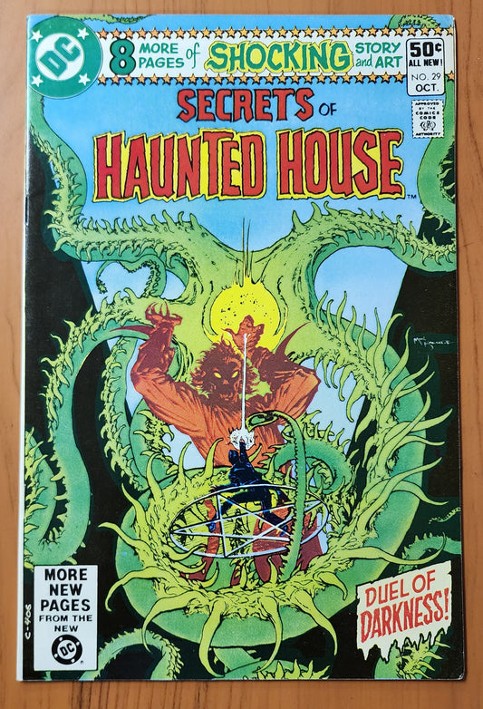 SECRETS OF HAUNTED HOUSE #29 1980 [J02] Secrets of Haunted House DC Comics