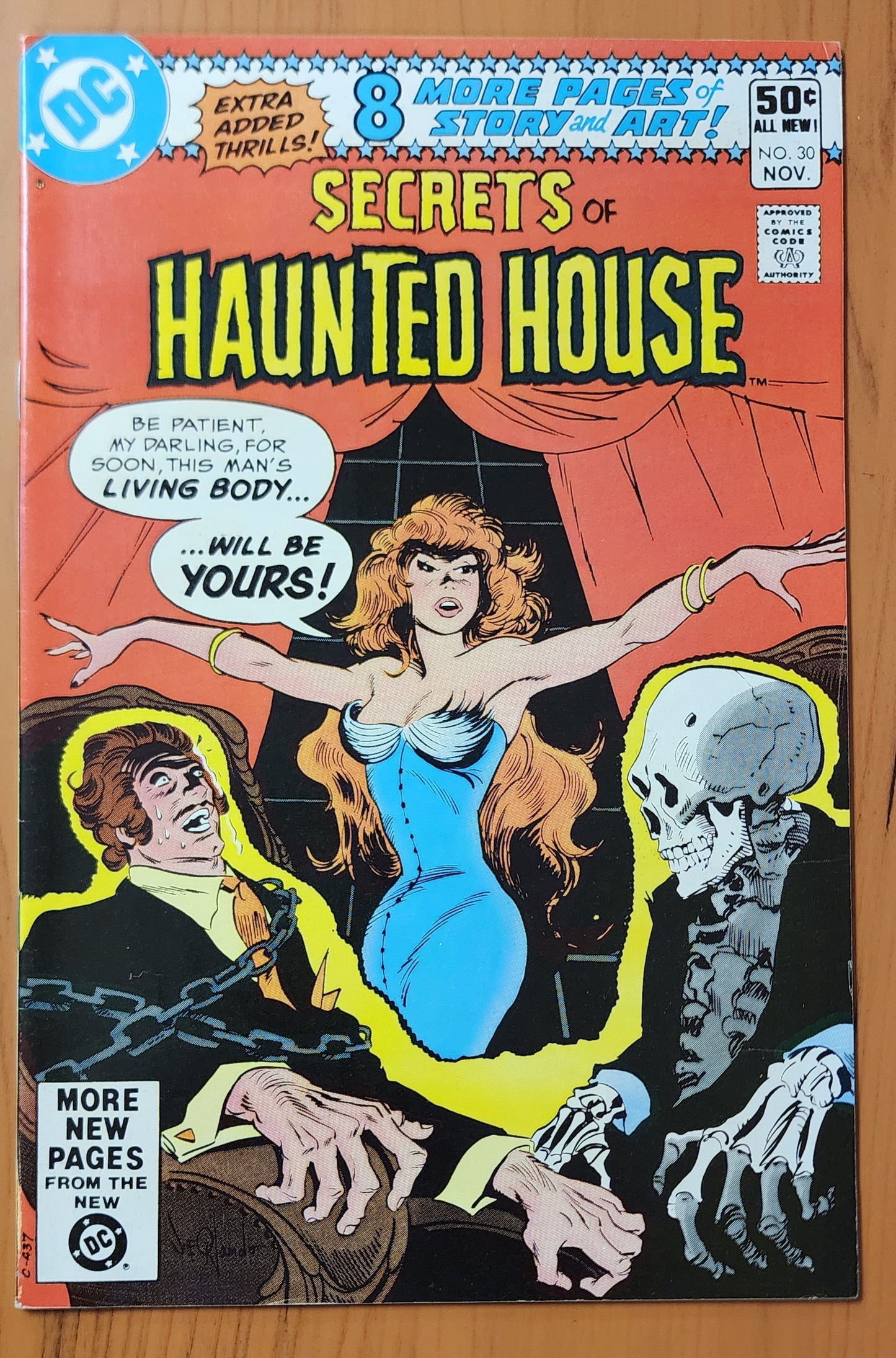 SECRETS OF HAUNTED HOUSE #30 1980 [J01] Secrets of Haunted House DC Comics