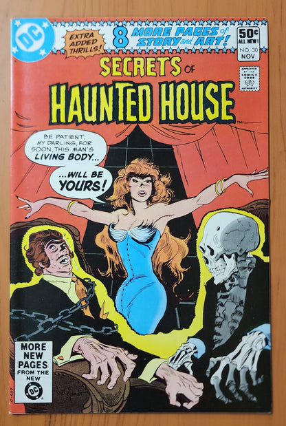 SECRETS OF HAUNTED HOUSE #30 1980 [J02] Secrets of Haunted House DC Comics