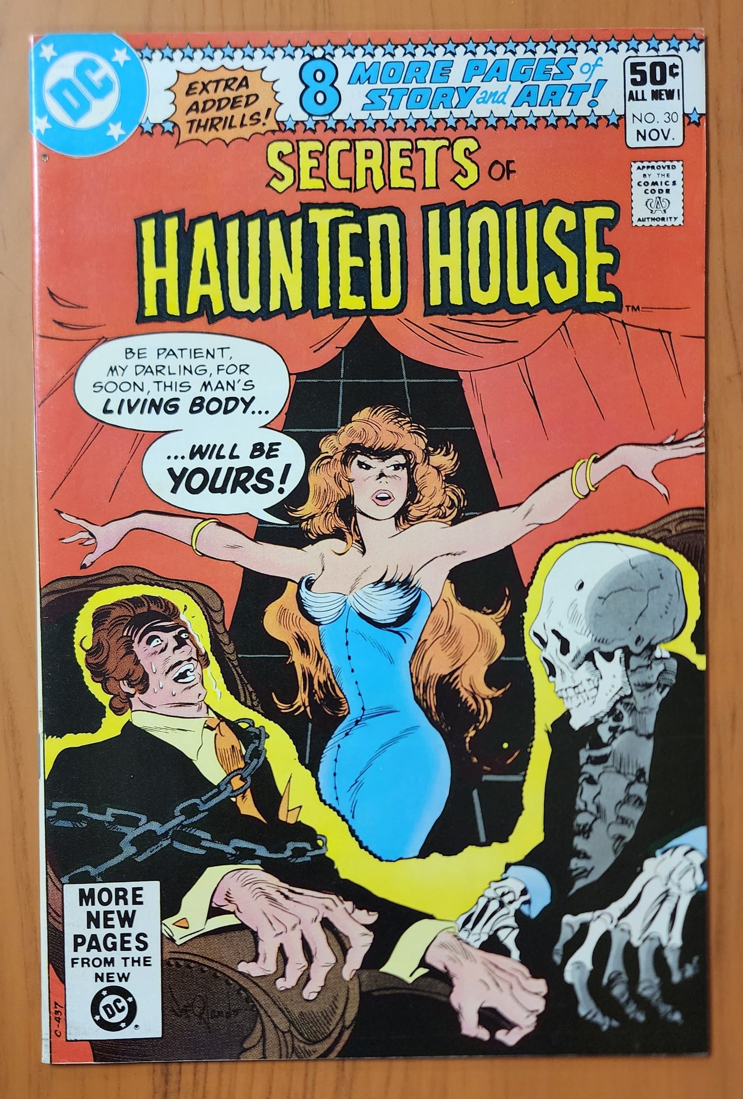 SECRETS OF HAUNTED HOUSE #30 1980 [J03] Secrets of Haunted House DC Comics