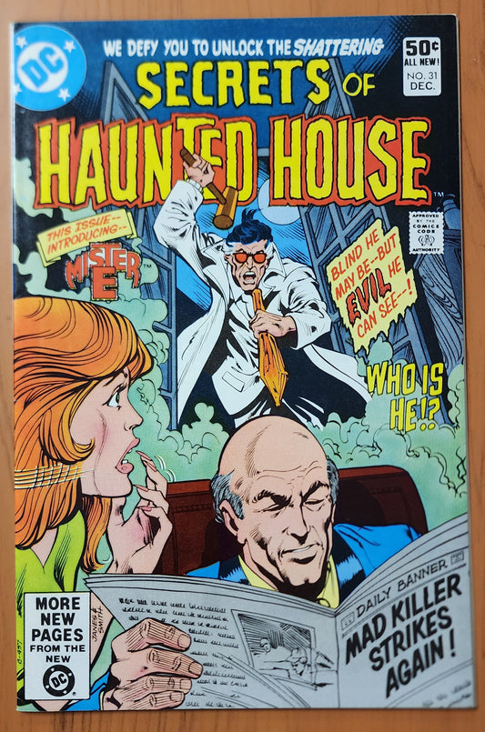 SECRETS OF HAUNTED HOUSE #31 1980 [J01] Secrets of Haunted House DC Comics