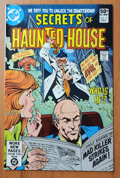 SECRETS OF HAUNTED HOUSE #31 1980 [J02] Secrets of Haunted House DC Comics