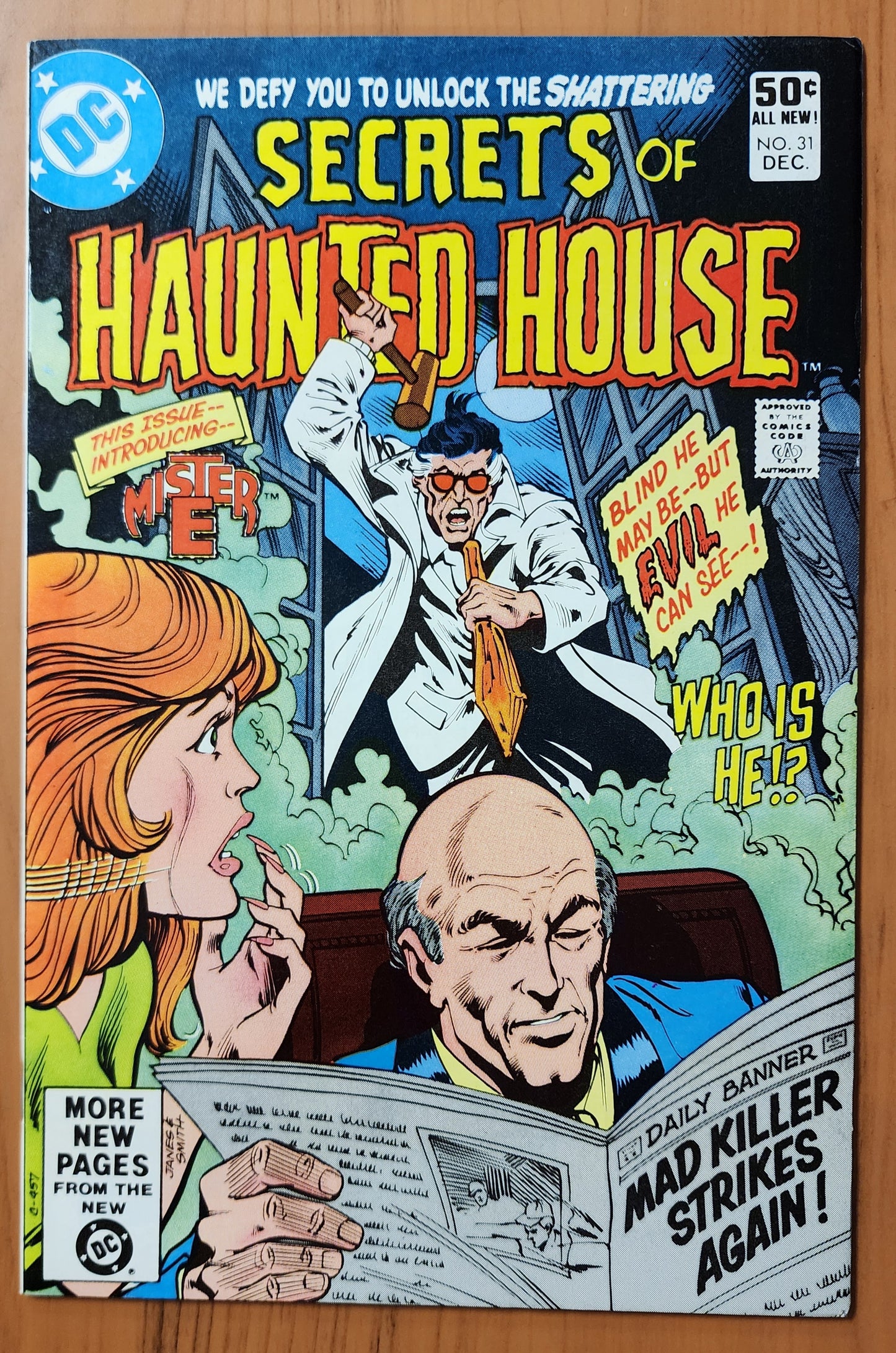 SECRETS OF HAUNTED HOUSE #31 1980 [J03] Secrets of Haunted House DC Comics