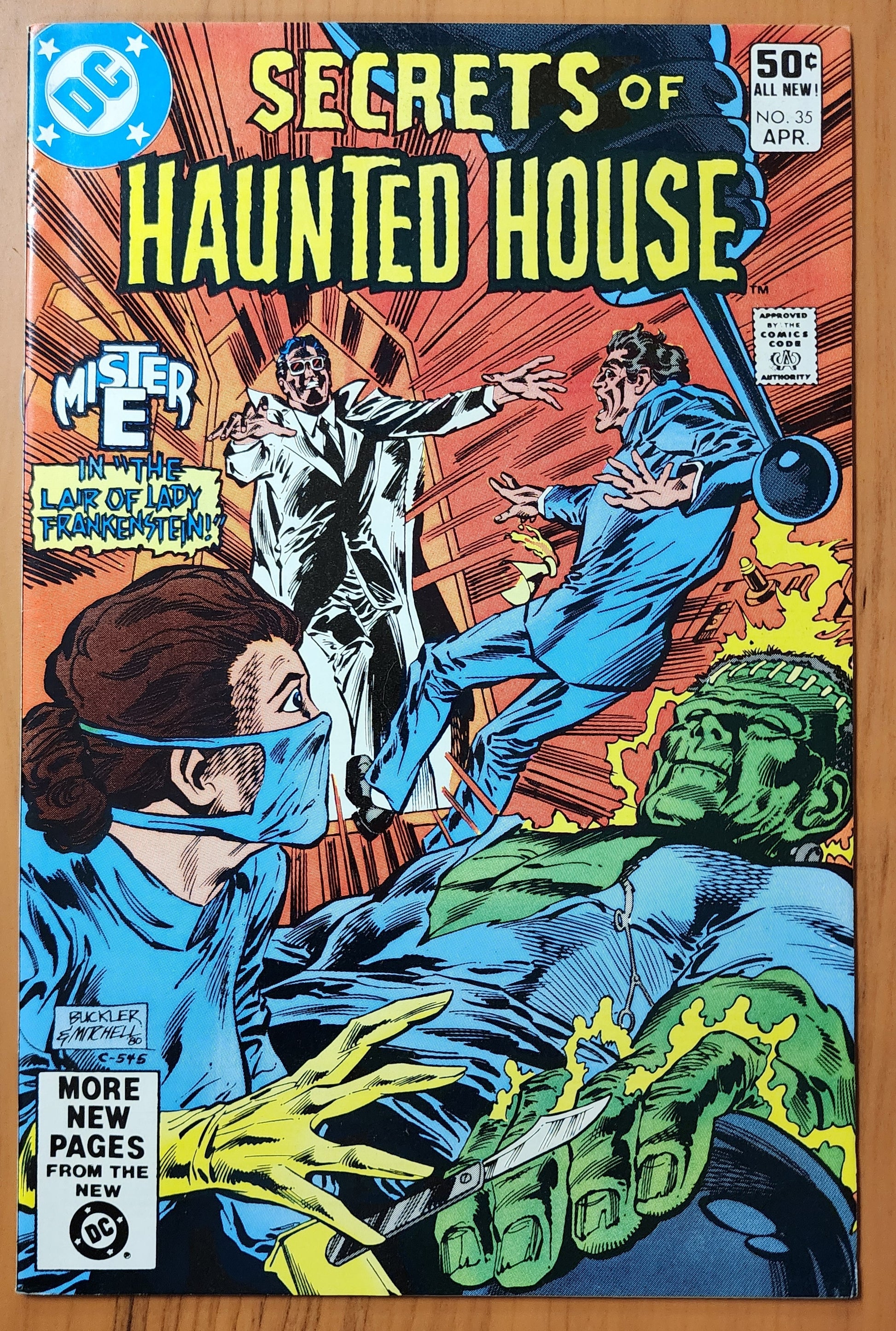 SECRETS OF HAUNTED HOUSE #35 1981 [J01] Secrets of Haunted House DC Comics