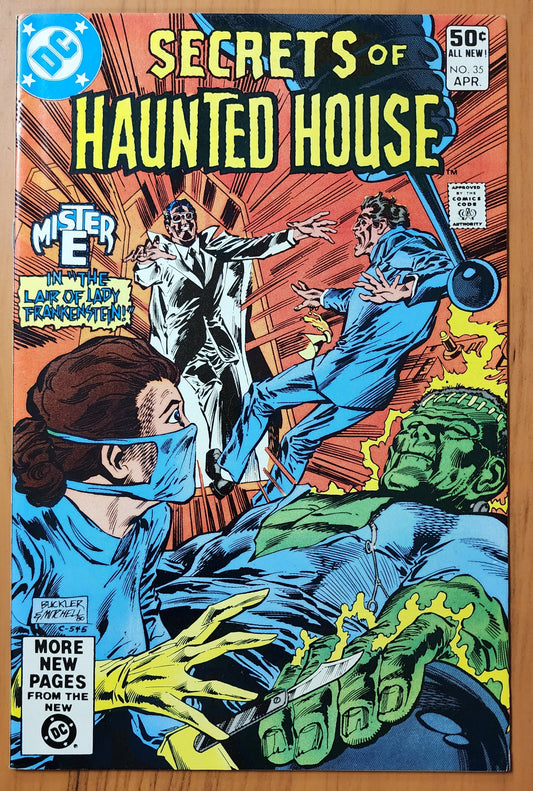 SECRETS OF HAUNTED HOUSE #35 1981 [J01] Secrets of Haunted House DC Comics
