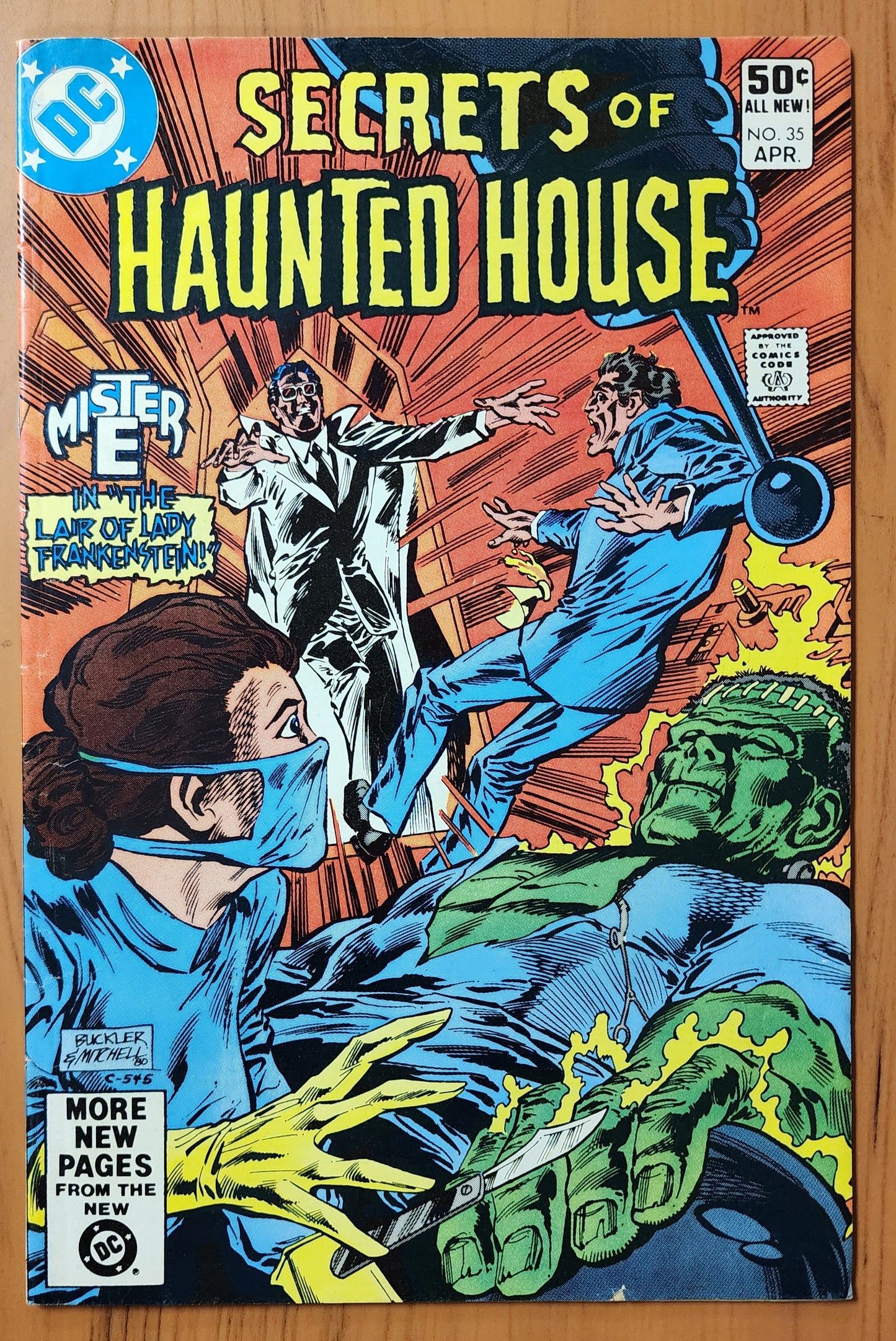 SECRETS OF HAUNTED HOUSE #35 1981 [J02] Secrets of Haunted House DC Comics