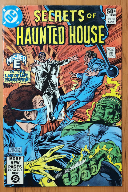 SECRETS OF HAUNTED HOUSE #35 1981 [J02] Secrets of Haunted House DC Comics