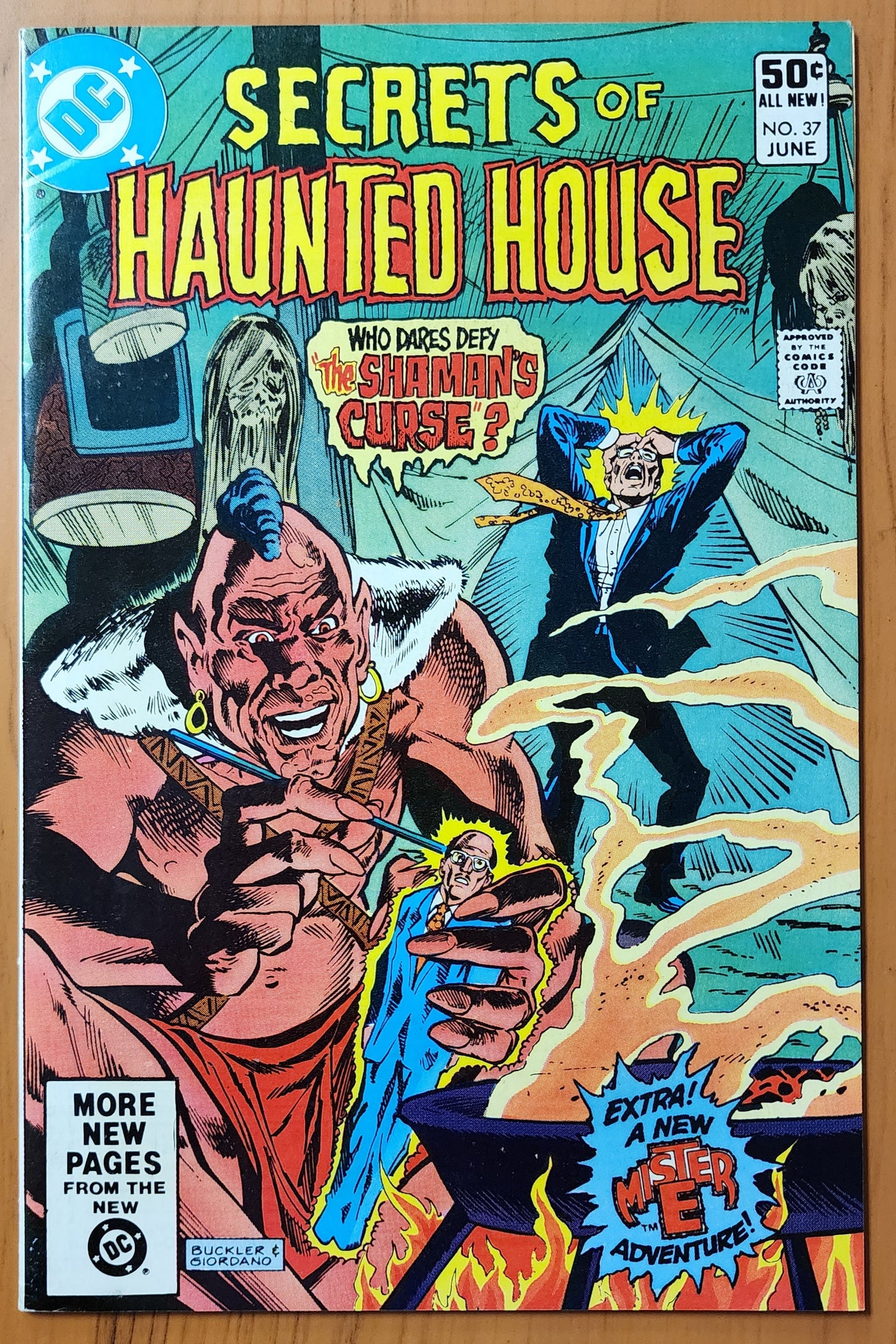 SECRETS OF HAUNTED HOUSE #37 1981 Secrets of Haunted House DC Comics