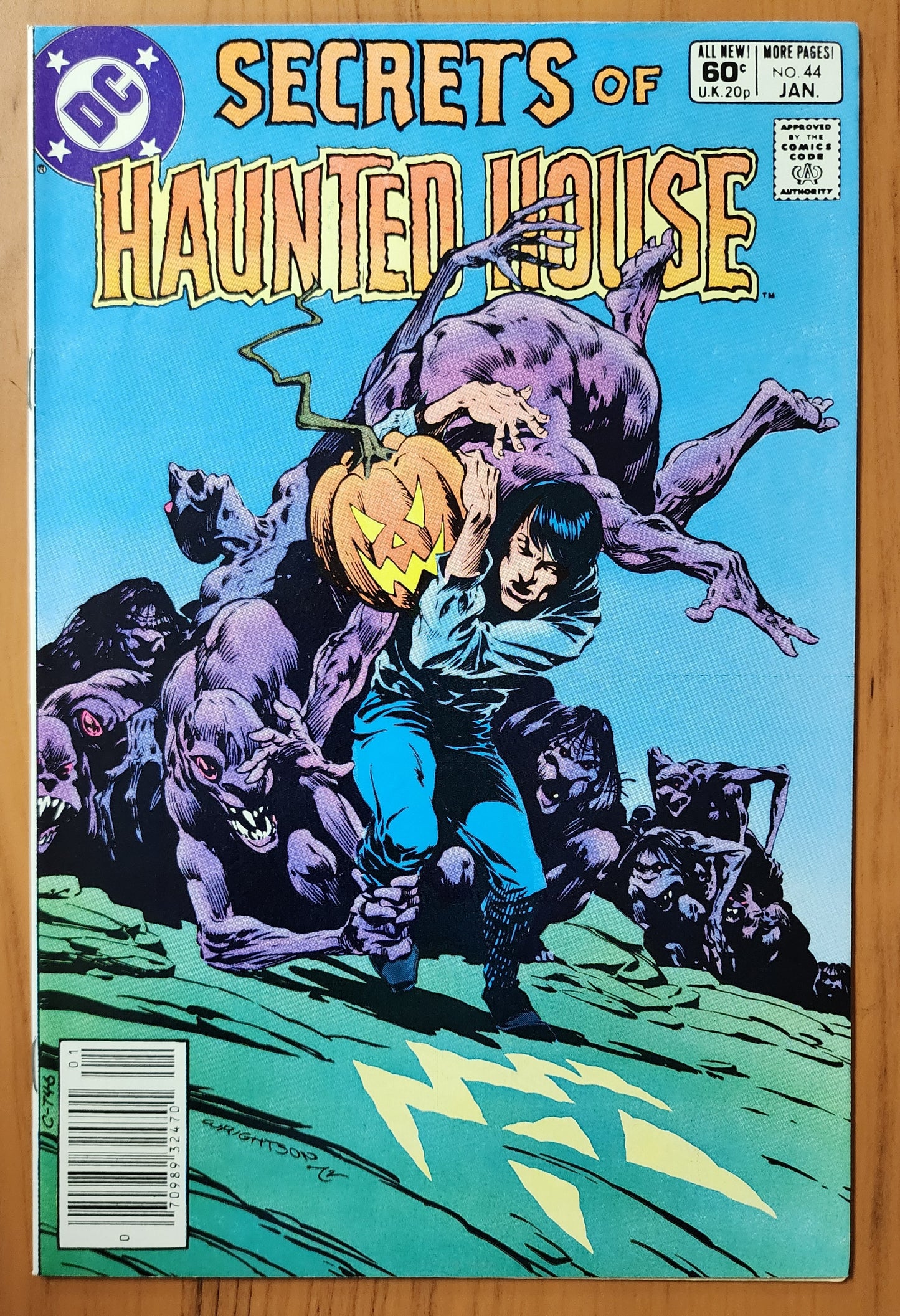SECRETS OF HAUNTED HOUSE #44 1982 NEWSSTAND Secrets of Haunted House DC Comics