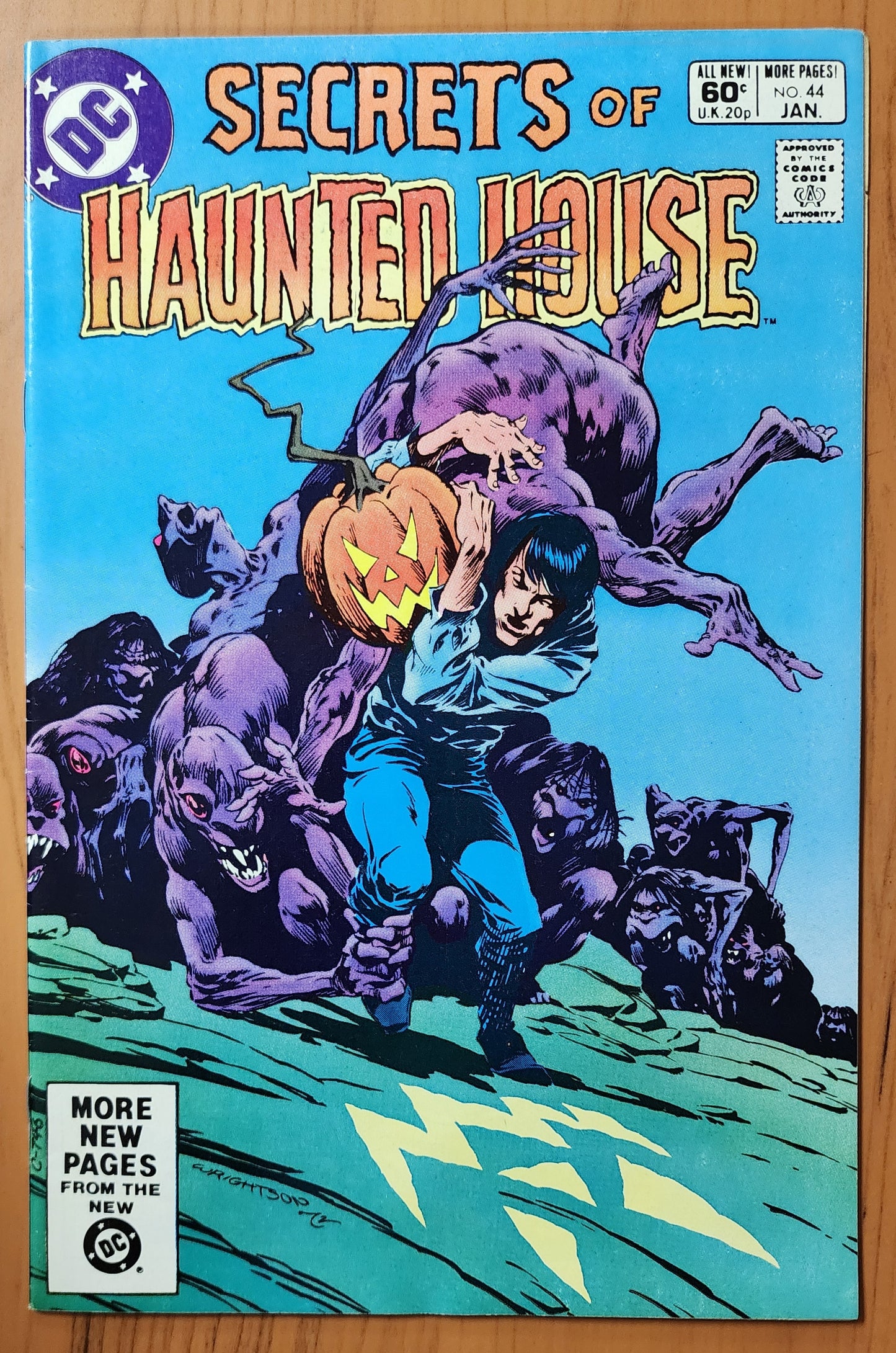 SECRETS OF HAUNTED HOUSE #44 1982 [J01] Secrets of Haunted House DC Comics