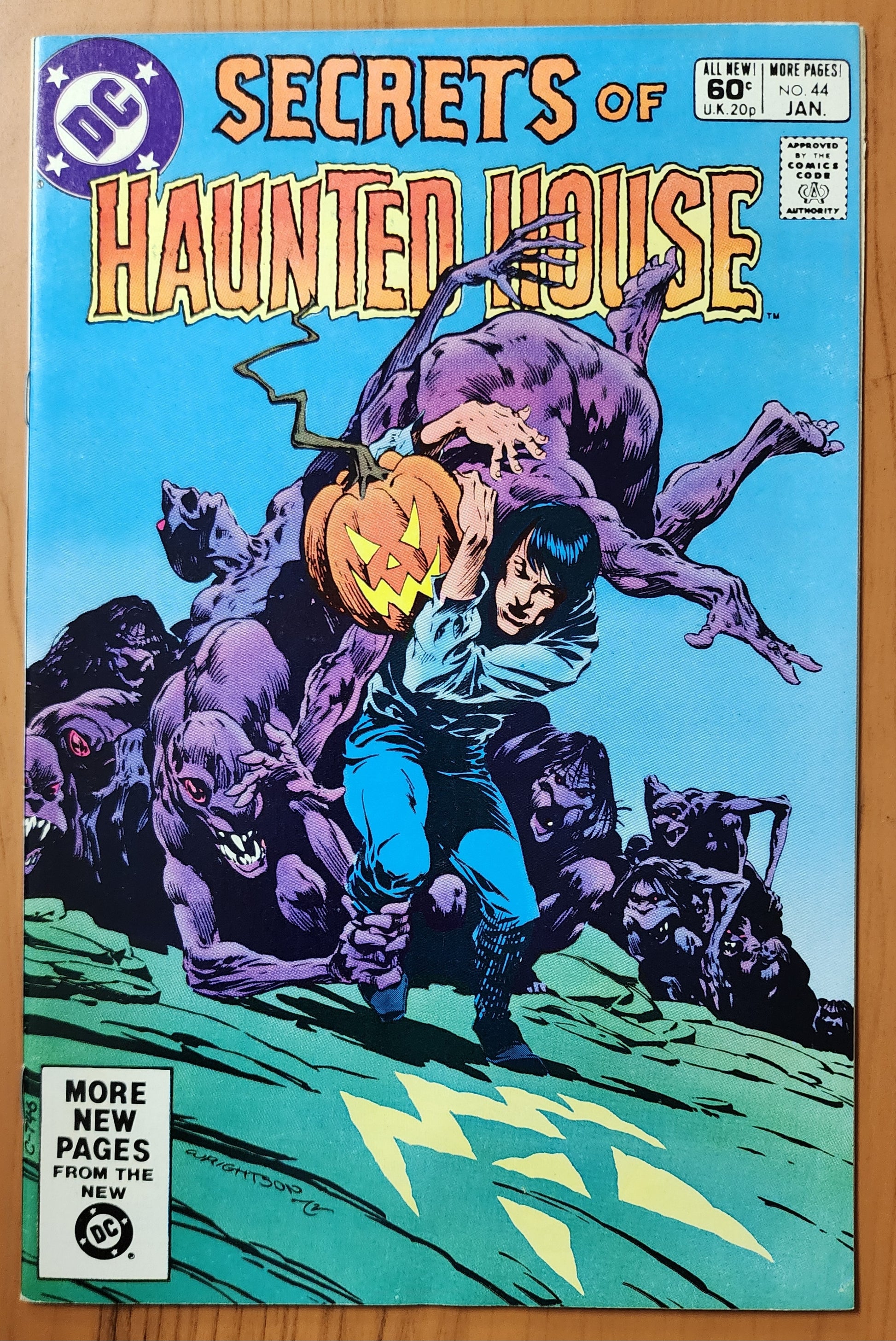 SECRETS OF HAUNTED HOUSE #44 1982 [J02] Secrets of Haunted House DC Comics