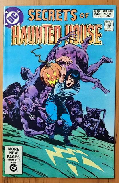 SECRETS OF HAUNTED HOUSE #44 1982 [J03] Secrets of Haunted House DC Comics