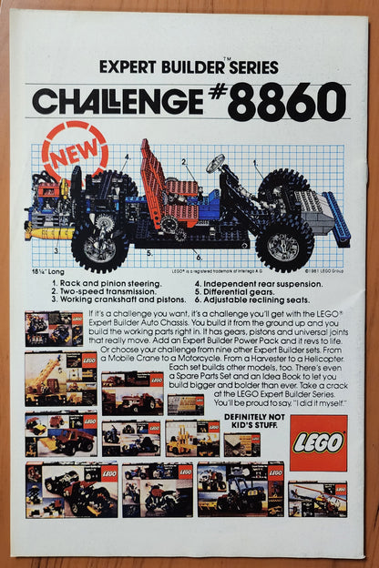 SECRETS OF HAUNTED HOUSE #44 1982 [J03] Secrets of Haunted House DC Comics