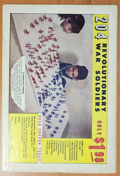 HOUSE OF MYSTERY #127 1962 Hose of Mystery DC Comics