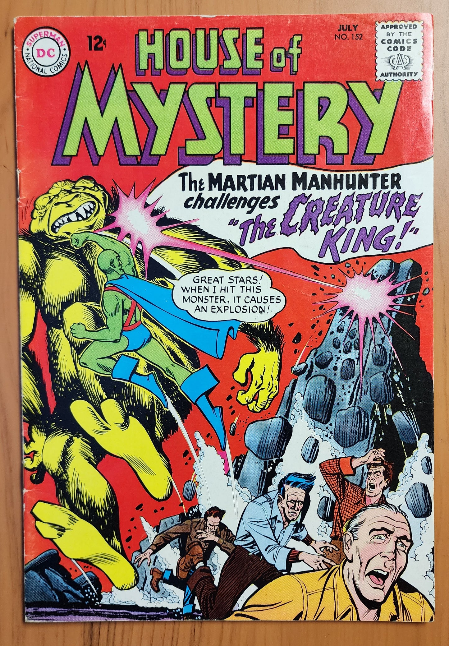 HOUSE OF MYSTERY #152 1965 Hose of Mystery DC Comics