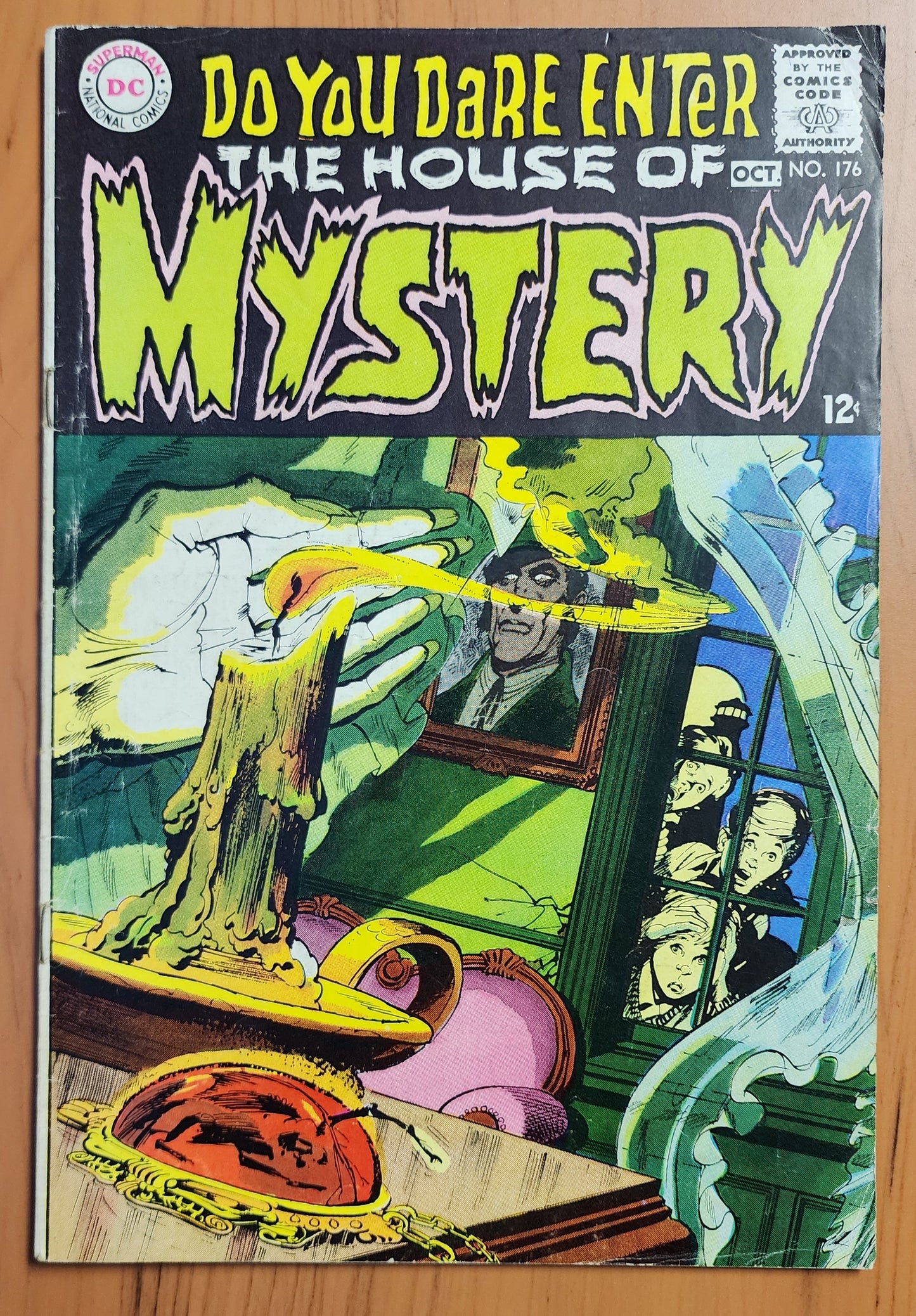HOUSE OF MYSTERY #176 1968 Hose of Mystery DC Comics