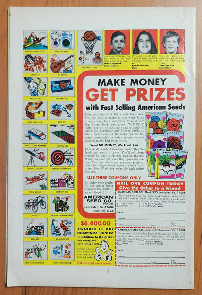 HOUSE OF MYSTERY #213 1972 Hose of Mystery DC Comics