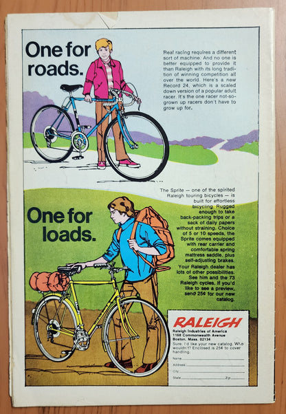 HOUSE OF MYSTERY #218 1973 Hose of Mystery DC Comics