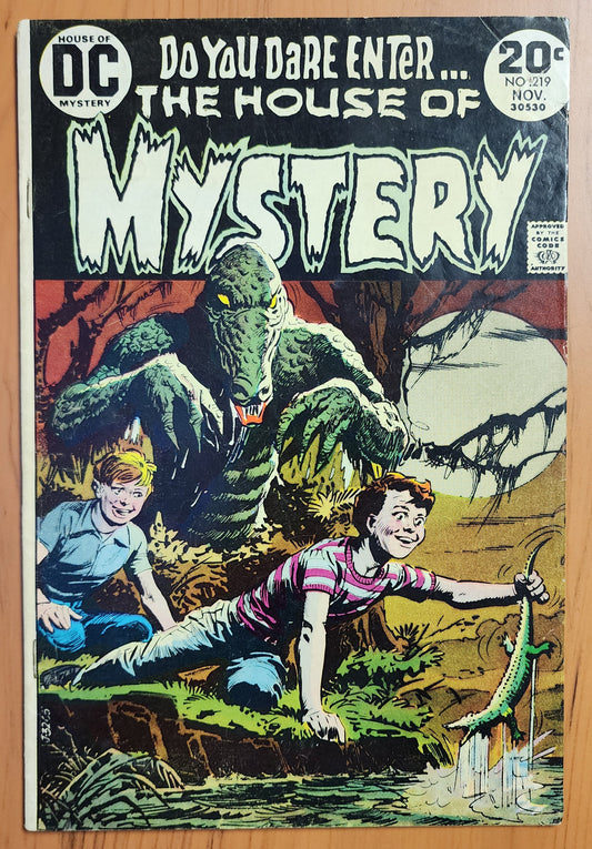 HOUSE OF MYSTERY #219 1973 Hose of Mystery DC Comics