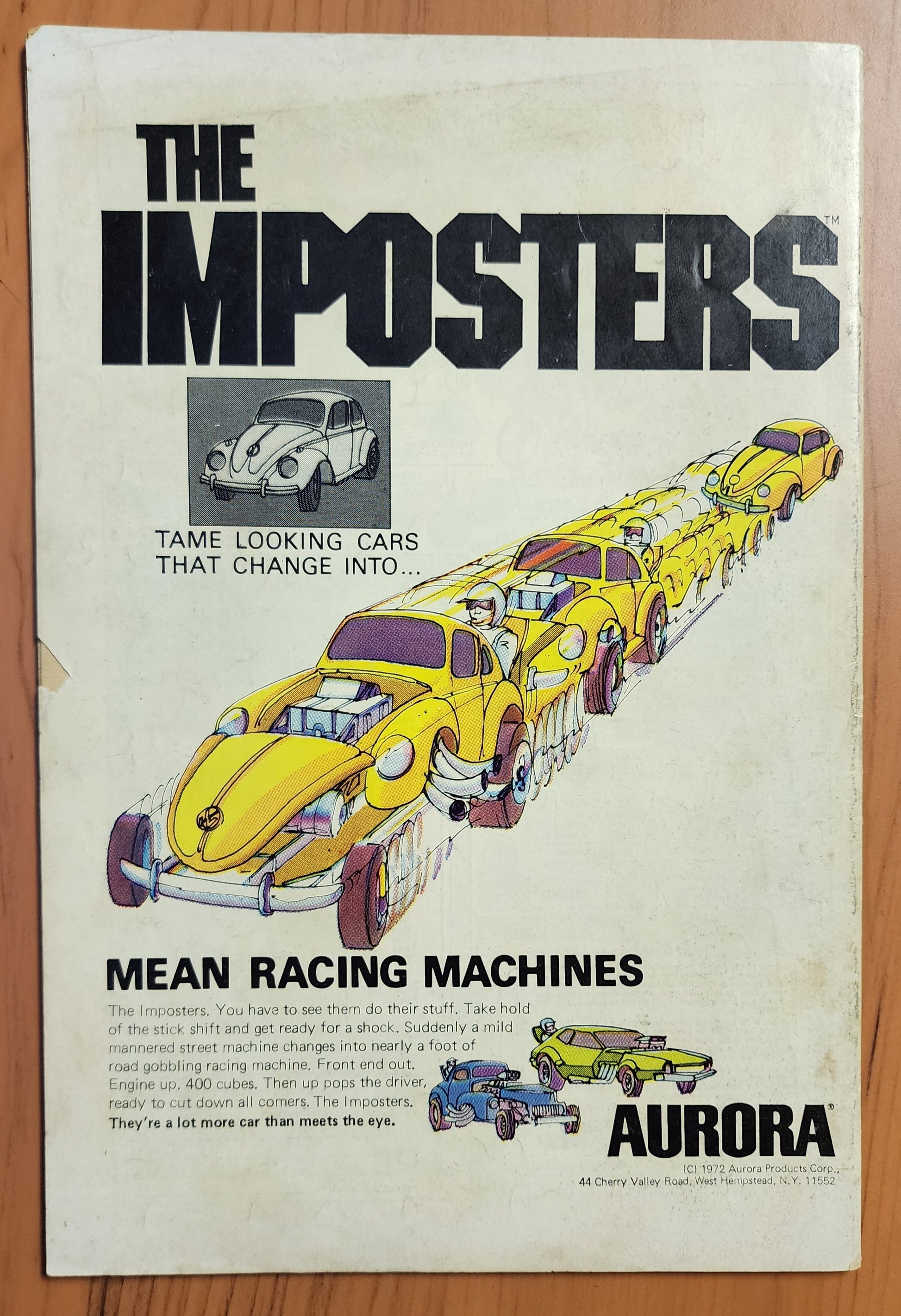 HOUSE OF MYSTERY #219 1973 Hose of Mystery DC Comics