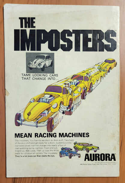 HOUSE OF MYSTERY #219 1973 Hose of Mystery DC Comics