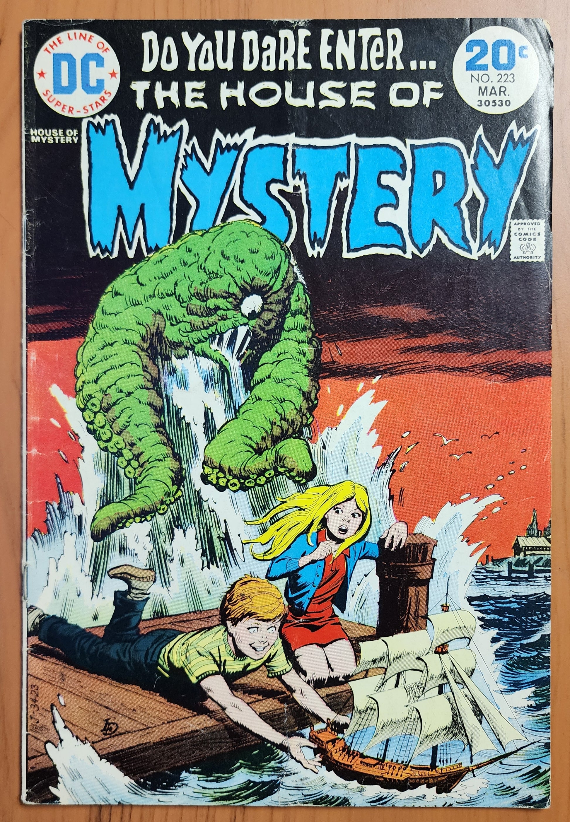 HOUSE OF MYSTERY #223 1973 Hose of Mystery DC Comics