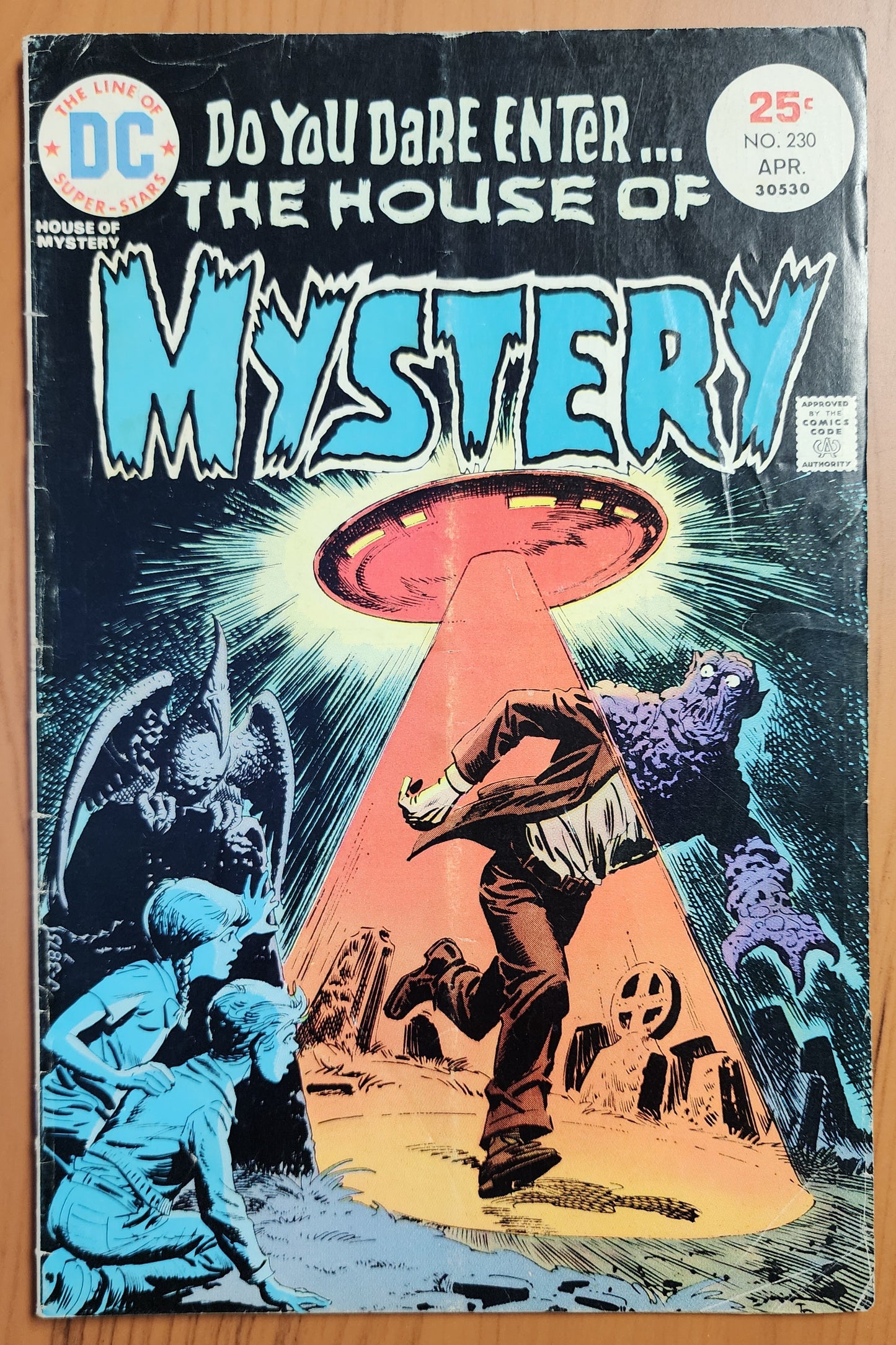 HOUSE OF MYSTERY #230 1975 Hose of Mystery DC Comics