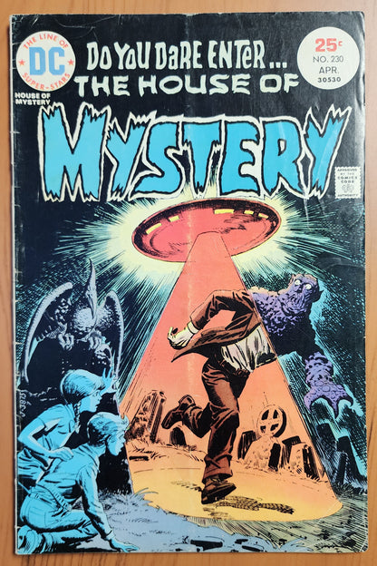 HOUSE OF MYSTERY #230 1975 Hose of Mystery DC Comics