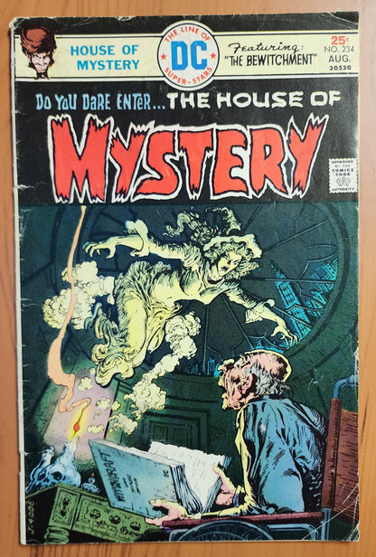 HOUSE OF MYSTERY #234 1975 Hose of Mystery DC Comics