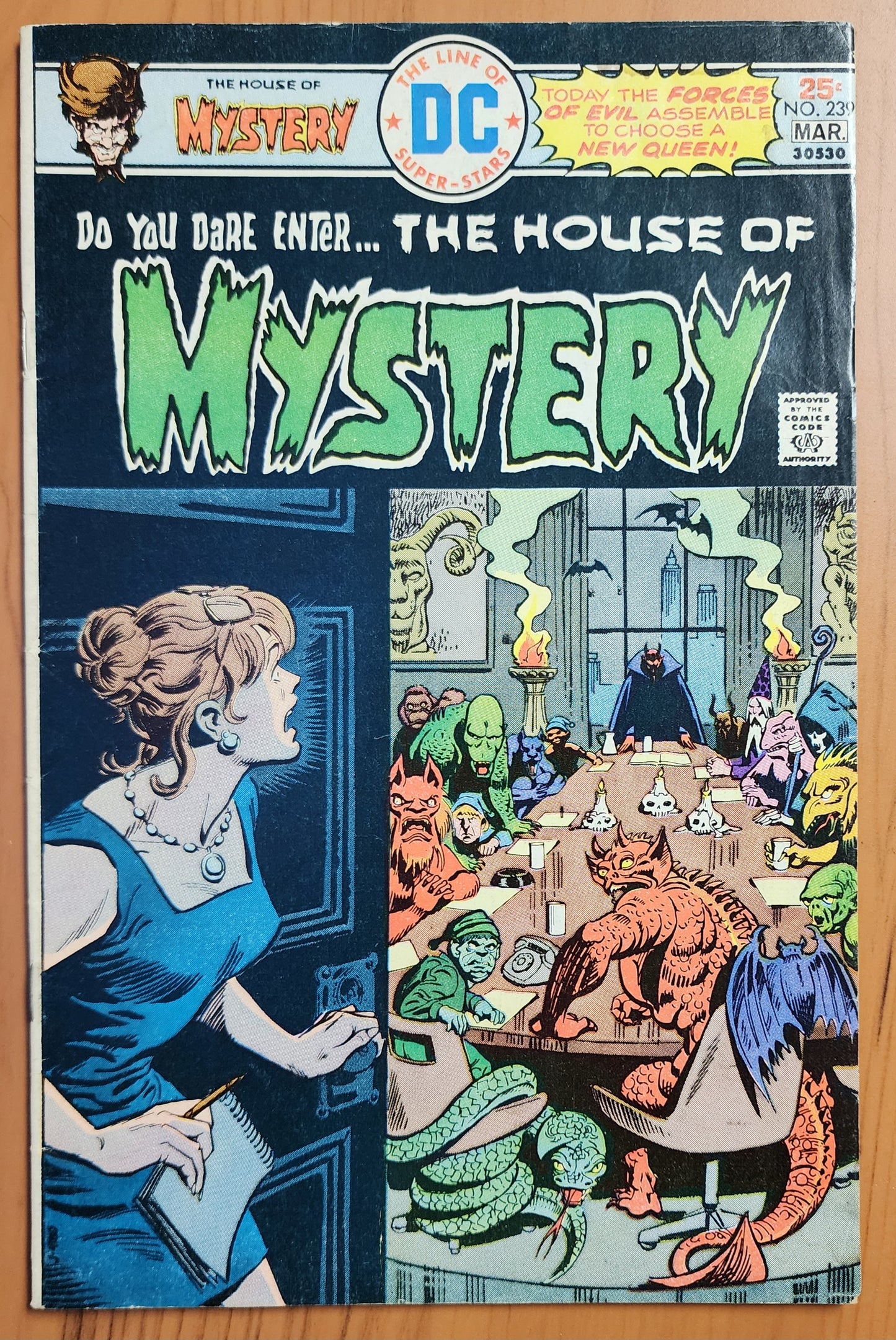 HOUSE OF MYSTERY #239 1976 Hose of Mystery DC Comics