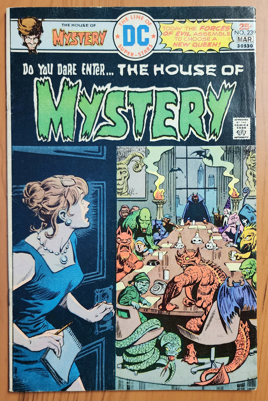 HOUSE OF MYSTERY #239 1976 Hose of Mystery DC Comics