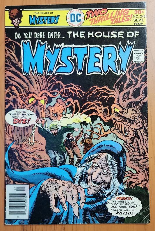 HOUSE OF MYSTERY #245 1976 Hose of Mystery DC Comics