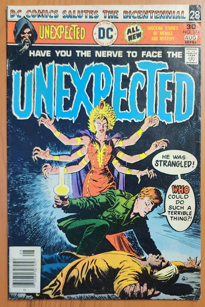 UNEXPECTED #174 1979 House of Mystery DC Comics