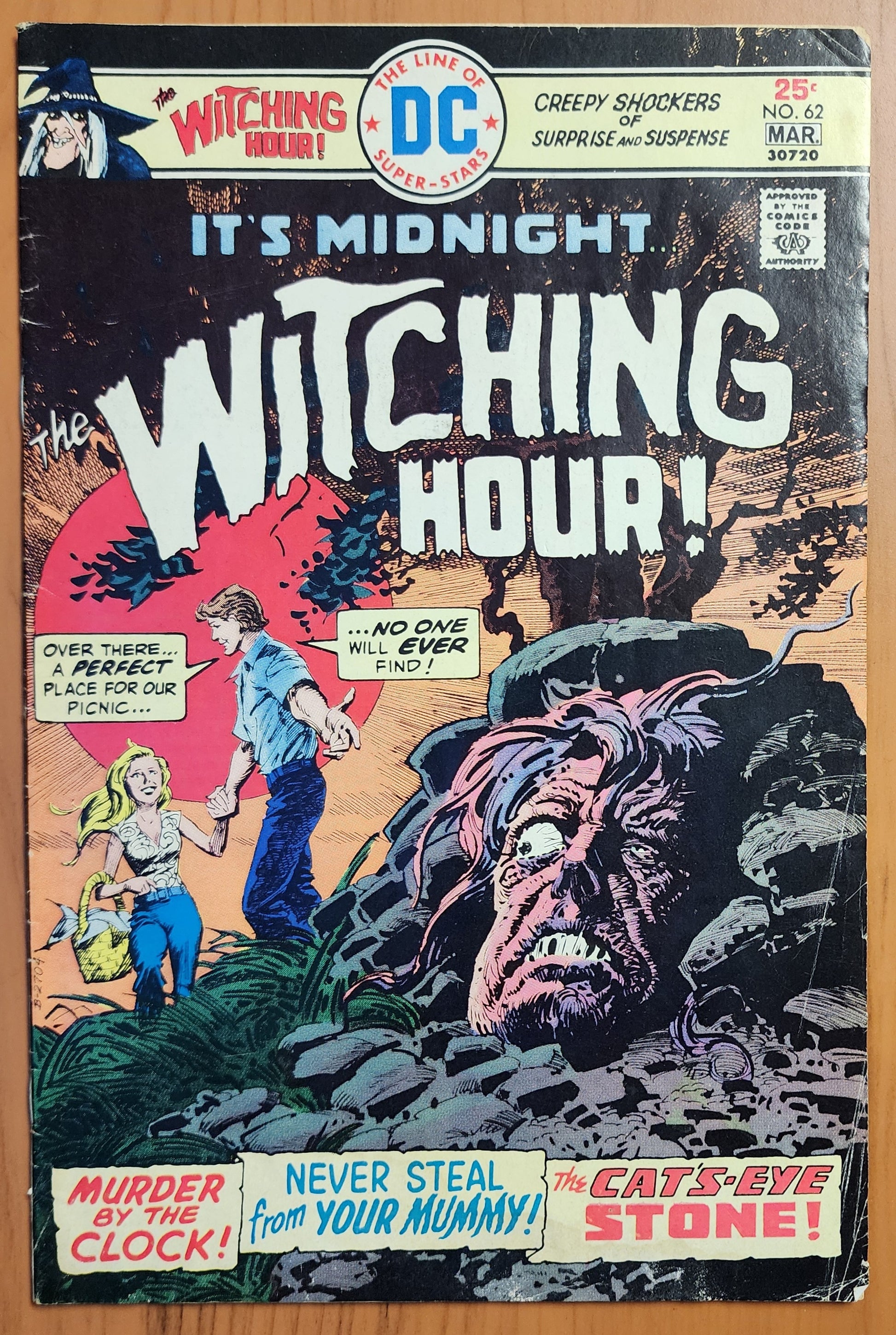 WITCHING HOUR #62 1976 Witching Hour DC Comics