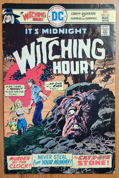 WITCHING HOUR #62 1976 Witching Hour DC Comics