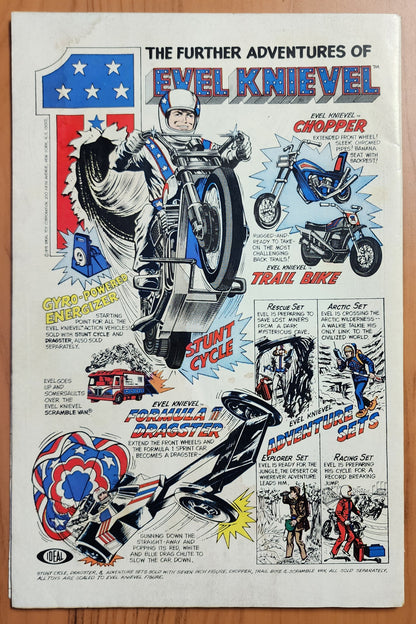 WITCHING HOUR #62 1976 Witching Hour DC Comics