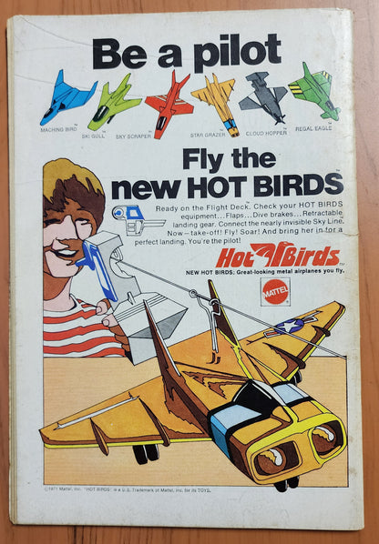 WITCHING HOUR #16 1971 [J01] Witching Hour DC Comics