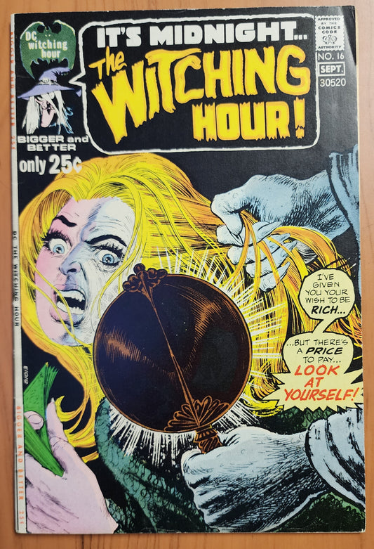 WITCHING HOUR #16 1971 [J02] Witching Hour DC Comics